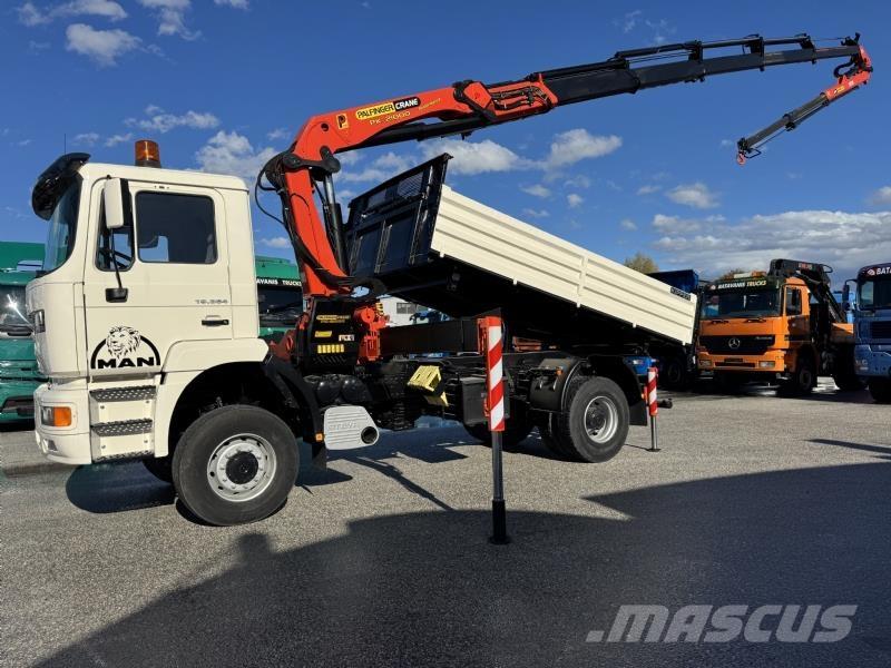 MAN 19.364 FAC Truck mounted cranes