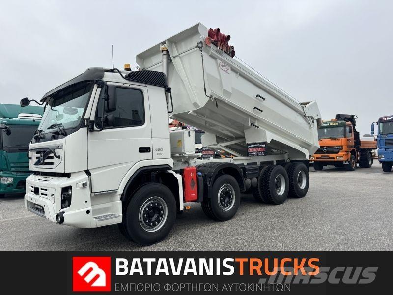 Volvo FMX 450 Tipper trucks