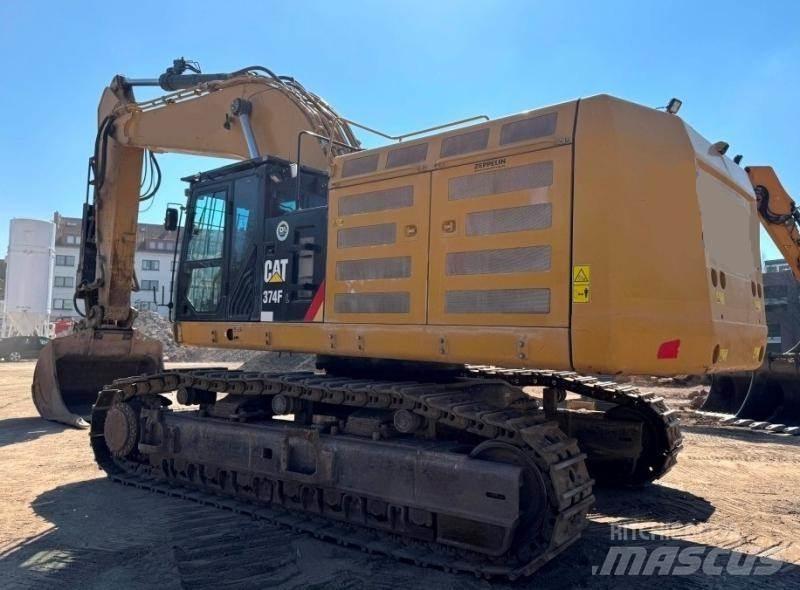 CAT 374FL Crawler excavators
