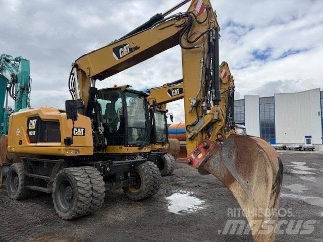 CAT M318F Wheeled excavators