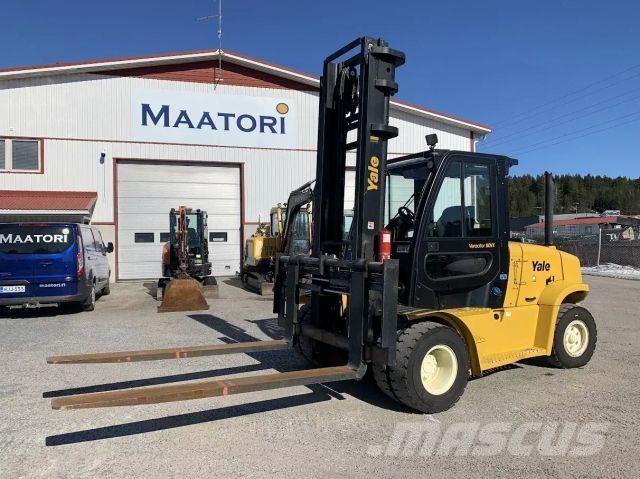 Yale GDP80 VX Diesel trucks