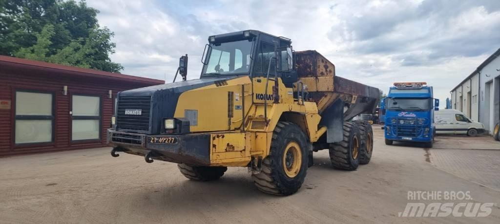 Komatsu HM 300-2 Articulated Haulers