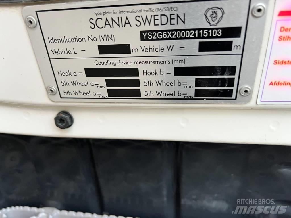 Scania G 450 Prime Movers