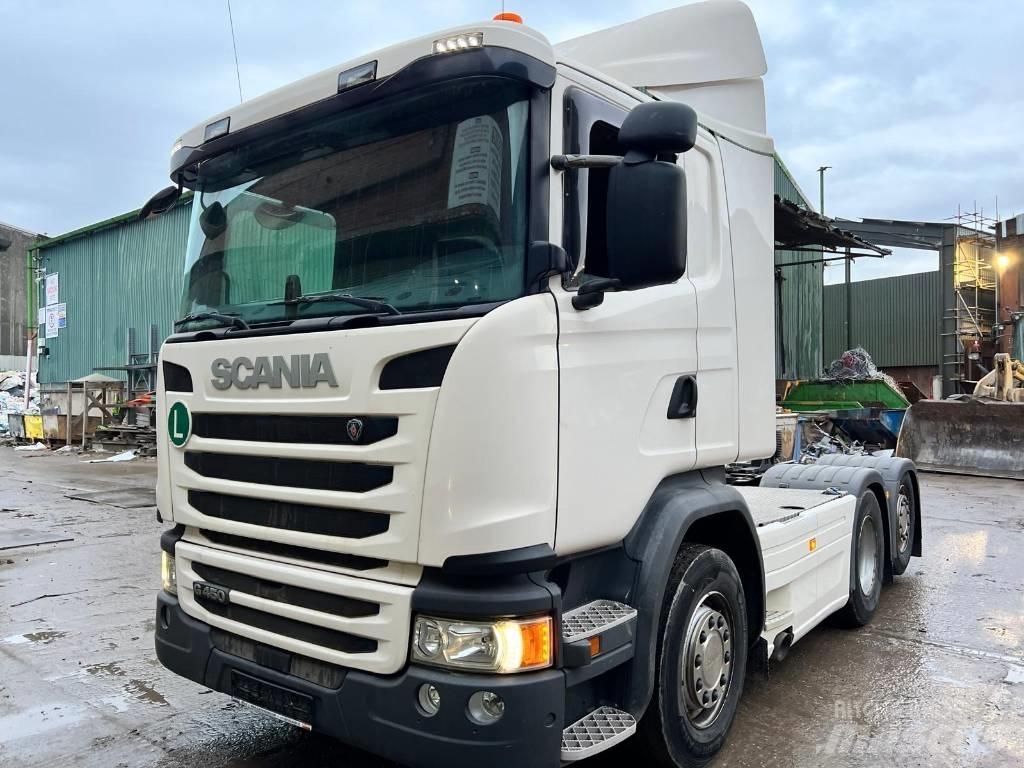 Scania G 450 Prime Movers