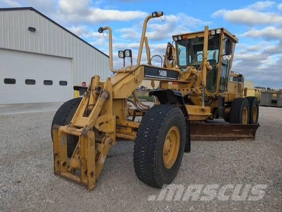 CAT 140 H Graders
