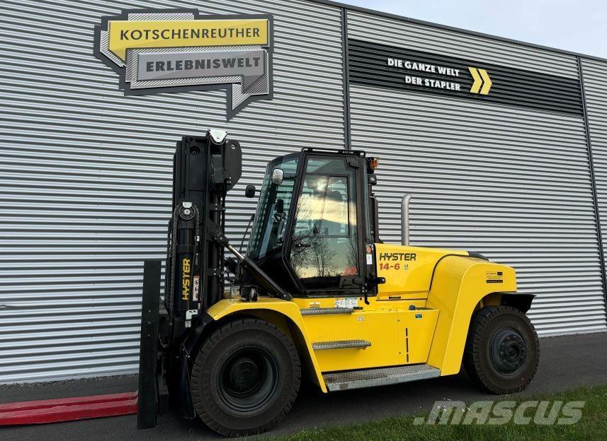 Hyster H14XD6 Diesel trucks
