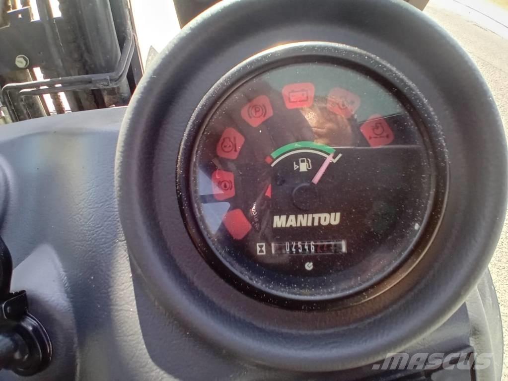 Manitou MC 18 Diesel trucks