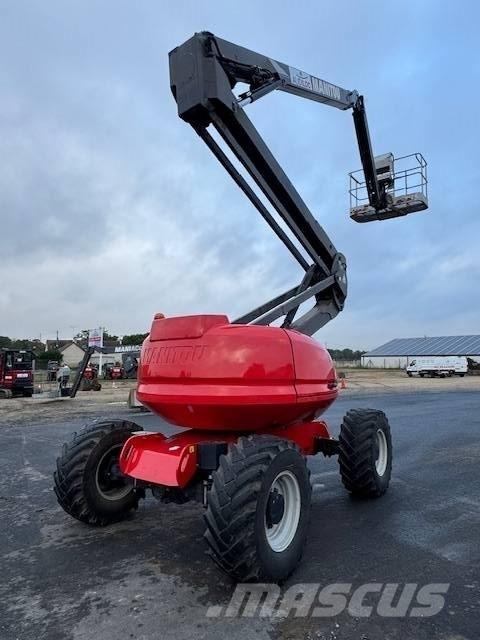 Manitou 200 ATJ Compact self-propelled boom lifts