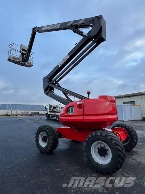 Manitou 200 ATJ Compact self-propelled boom lifts