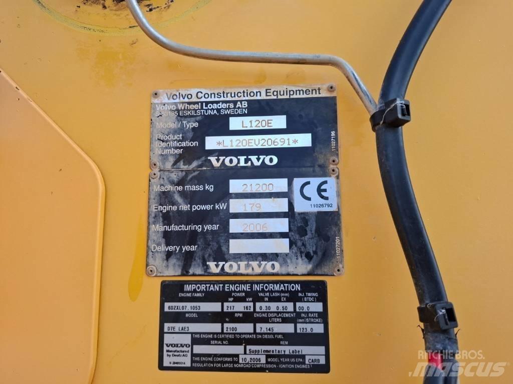 Volvo L 120 E Wheel loaders