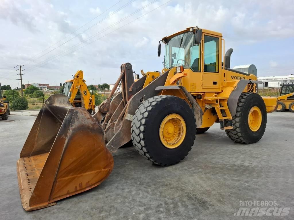 Volvo L 120 E Wheel loaders