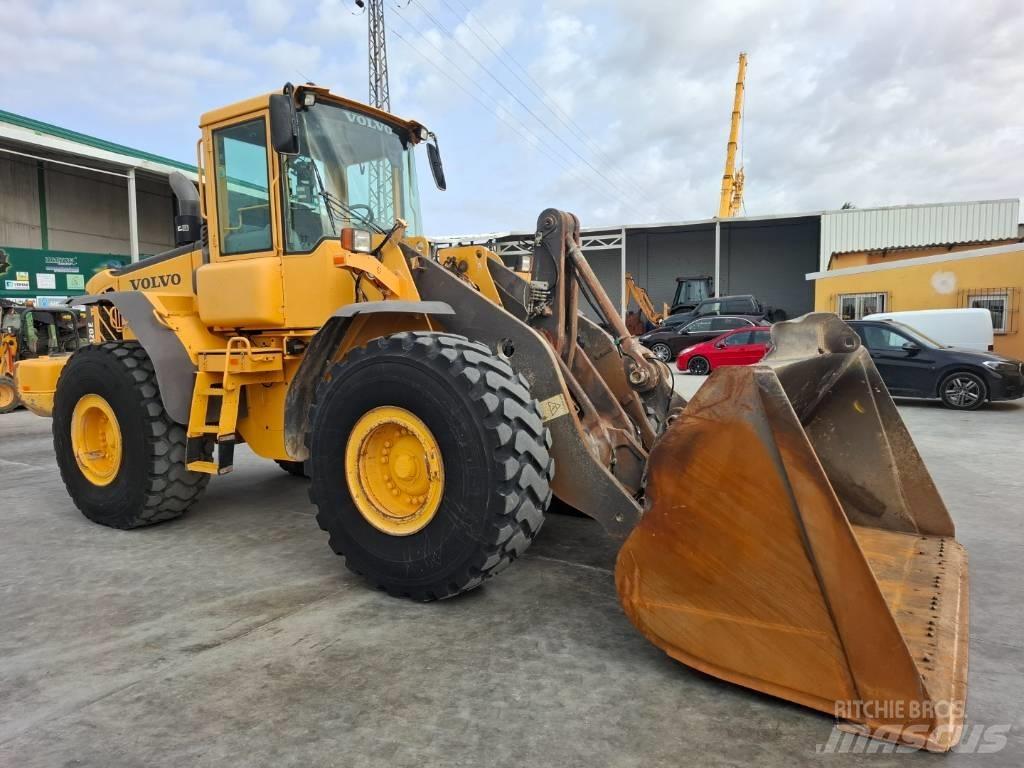 Volvo L 120 E Wheel loaders