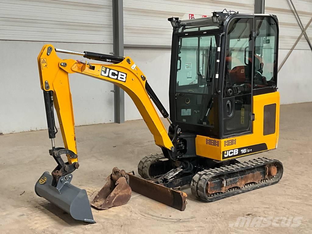 JCB 16 C-1 Mini excavators < 7t (Mini diggers)