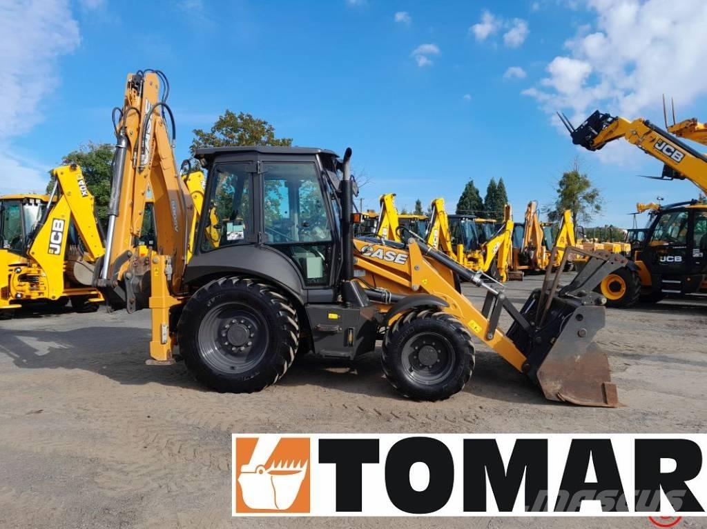CASE 580 SV Backhoe