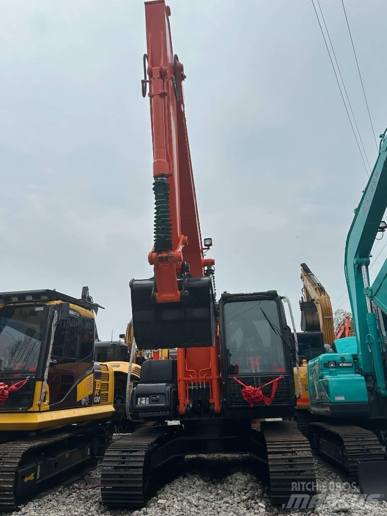 Hitachi ZX 120 Crawler excavators