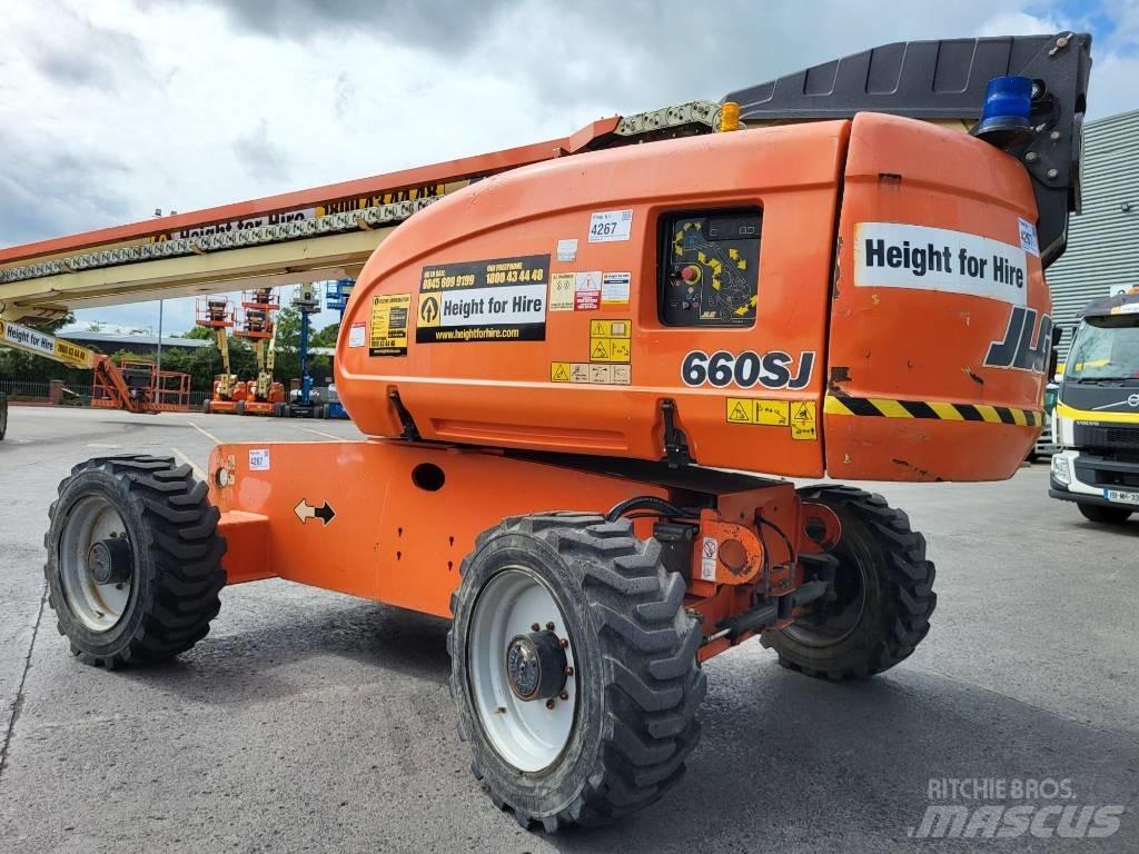 JLG 660 SJ Telescopic boom lifts
