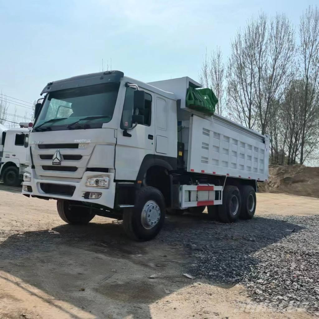 Howo 371 6x4 Tipper trucks