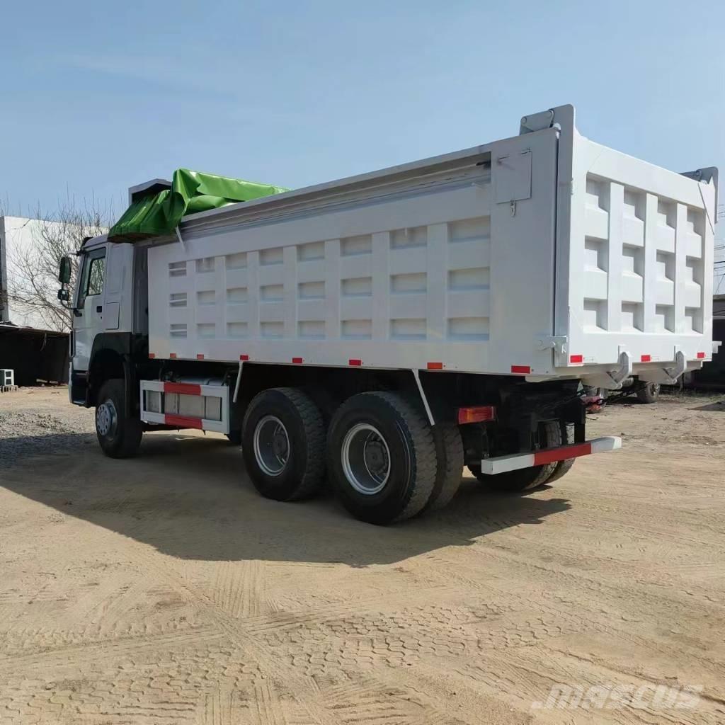Howo 371 6x4 Tipper trucks
