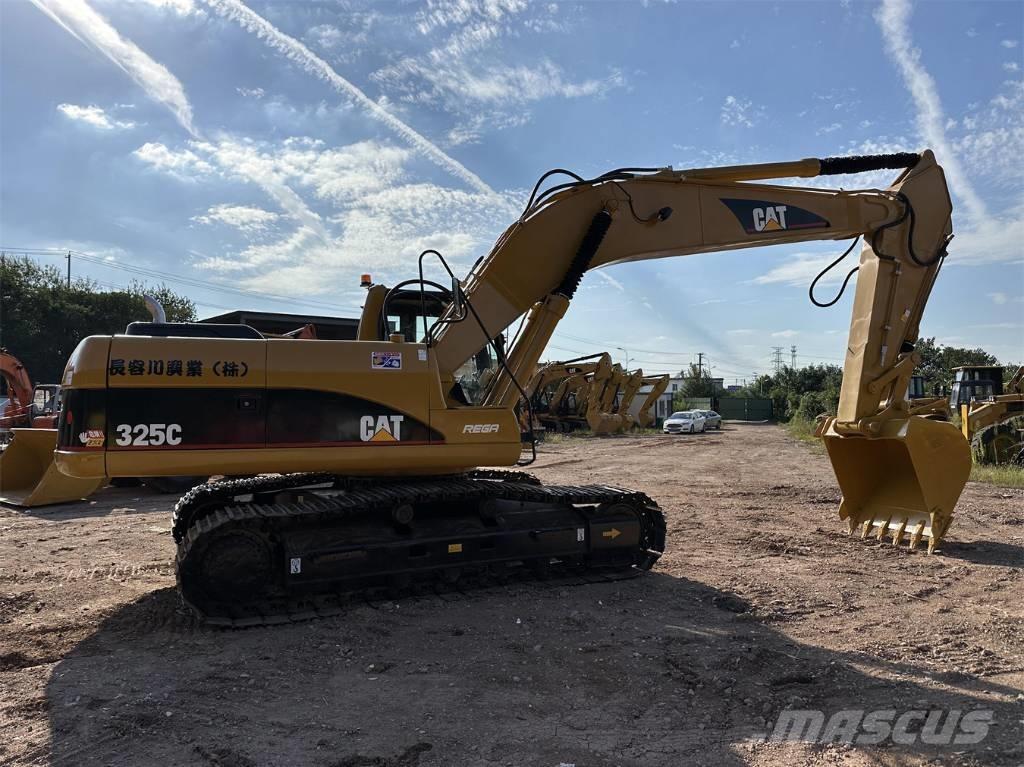 CAT 325C Crawler excavators