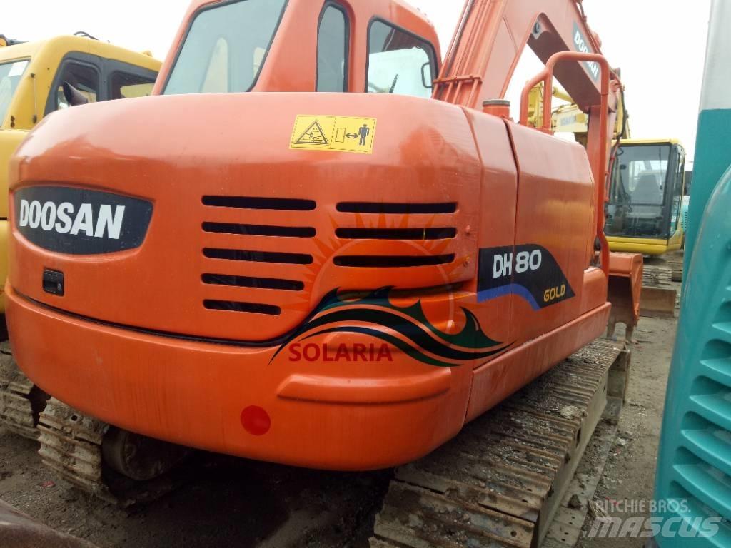 Doosan DH 80 Mini excavators < 7t (Mini diggers)