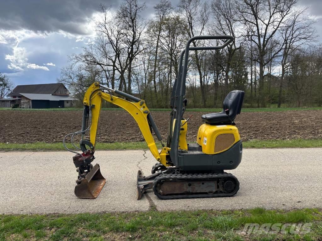 Wacker Neuson 803 Mini excavators < 7t (Mini diggers)
