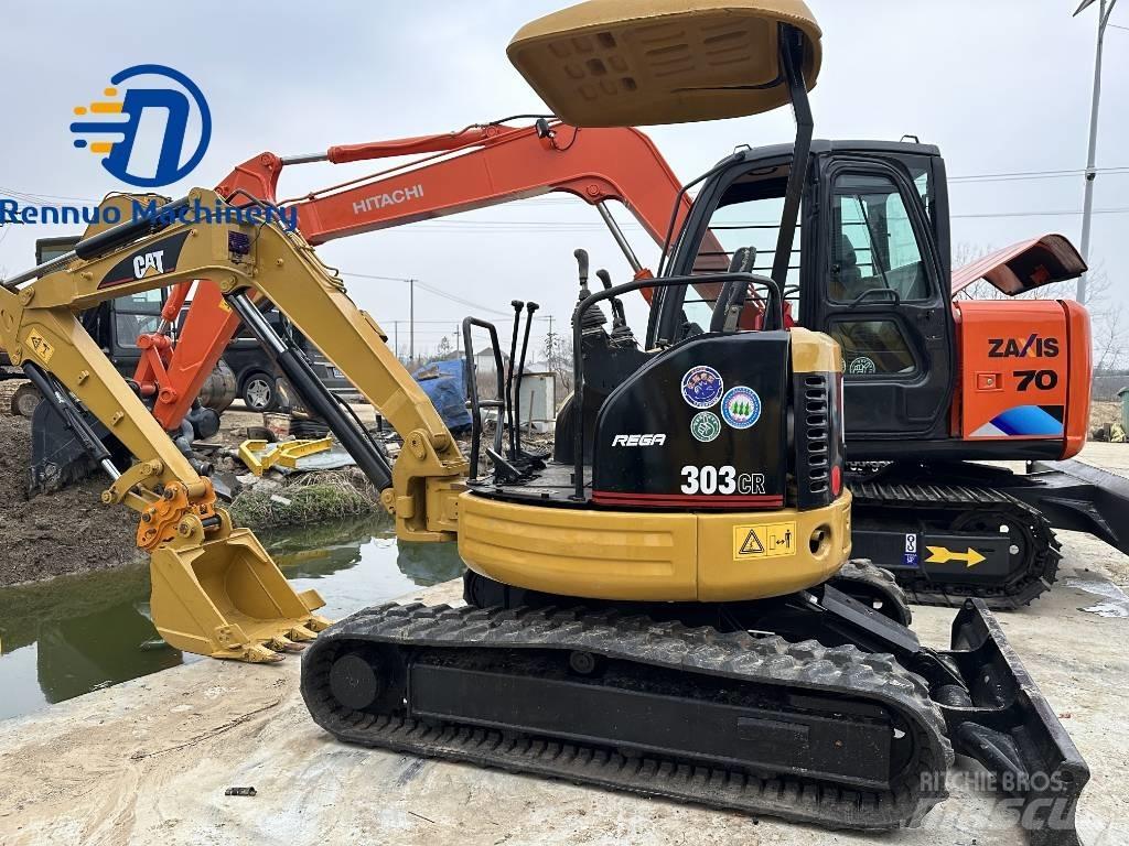 CAT 303 CR Mini excavators < 7t (Mini diggers)