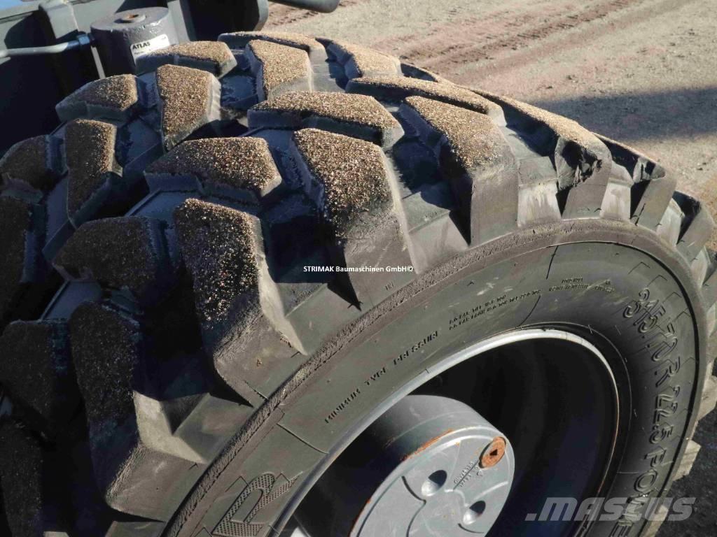 Atlas 160 W Wheeled excavators