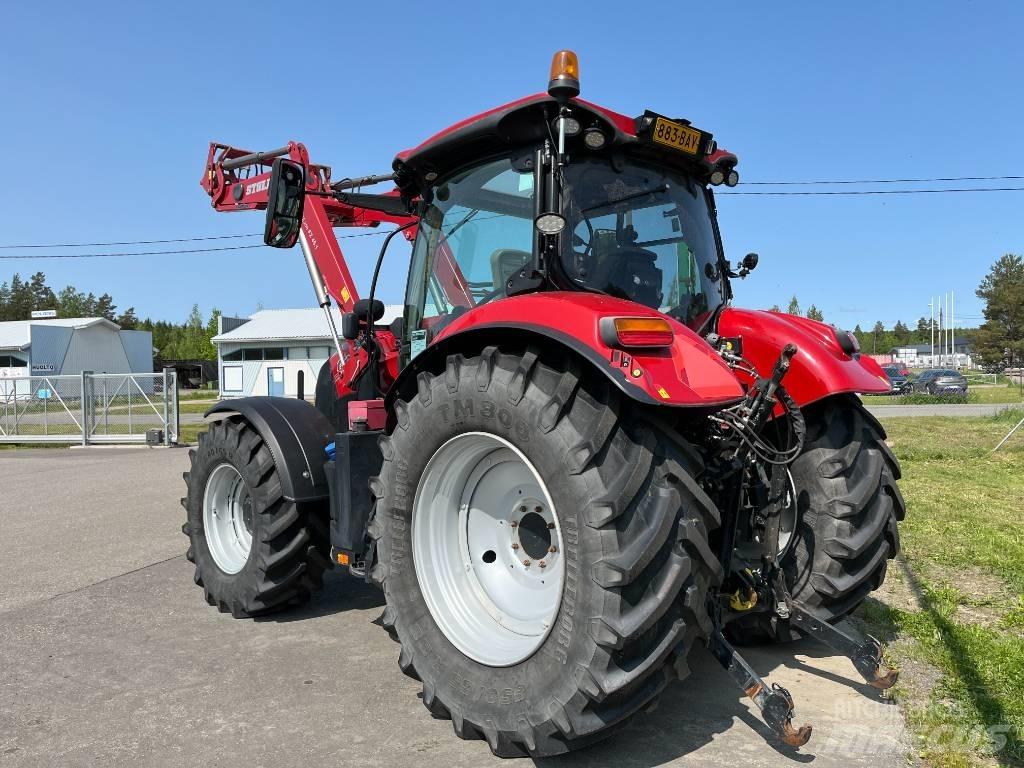 Case IH Maxxum 150 Tractors