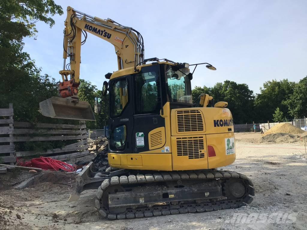 Komatsu PC 88 MR-10 Mini excavators  7t - 12t