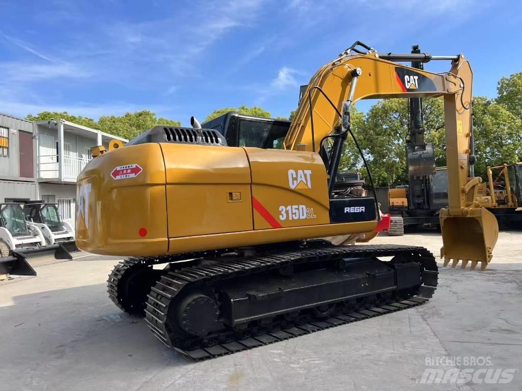 CAT 315 D Crawler excavators
