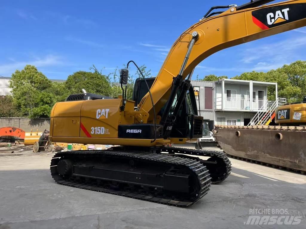 CAT 315 D Crawler excavators