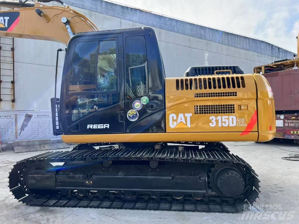 CAT 315 D Crawler excavators