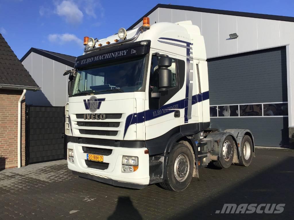 Iveco Stralis 420 Prime Movers