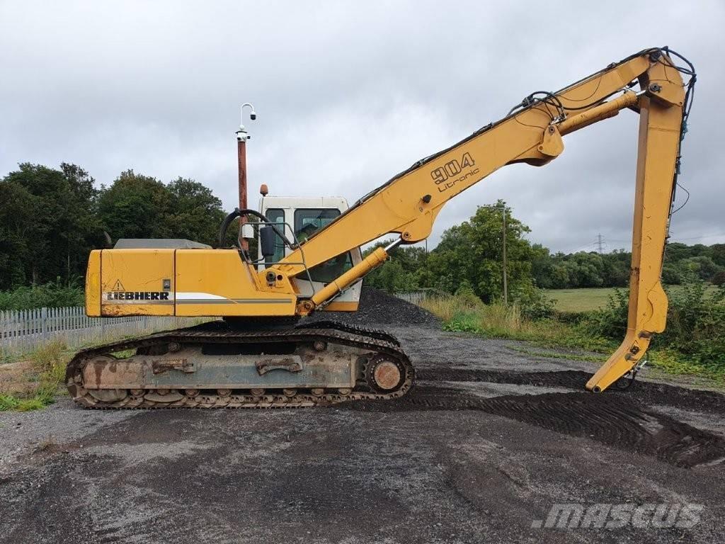 Liebherr R 904 HDSL Waste / industry handlers