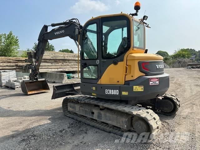 Volvo ECR 88 D Crawler excavators