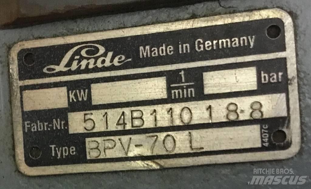 Linde BPV70L Hydraulics