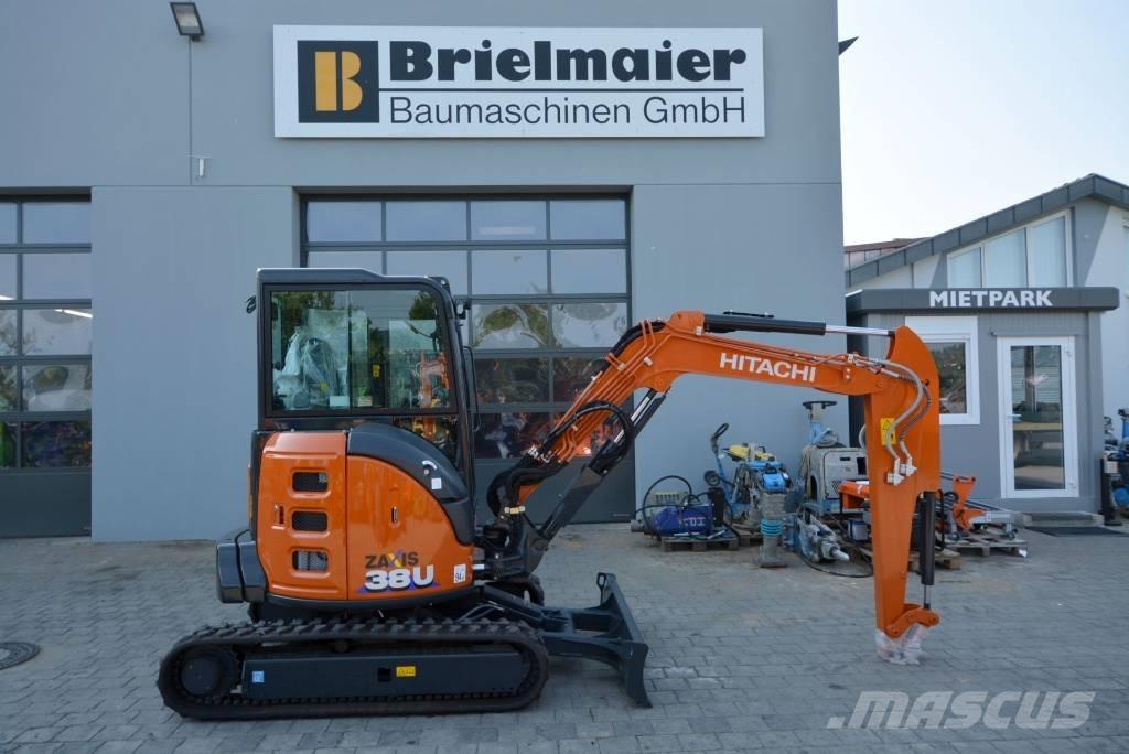 Hitachi ZX 38 U-6 Mini excavators < 7t (Mini diggers)