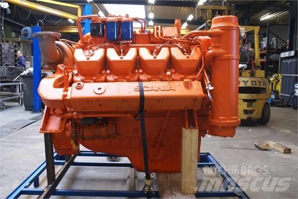 Scania DI14 Engines