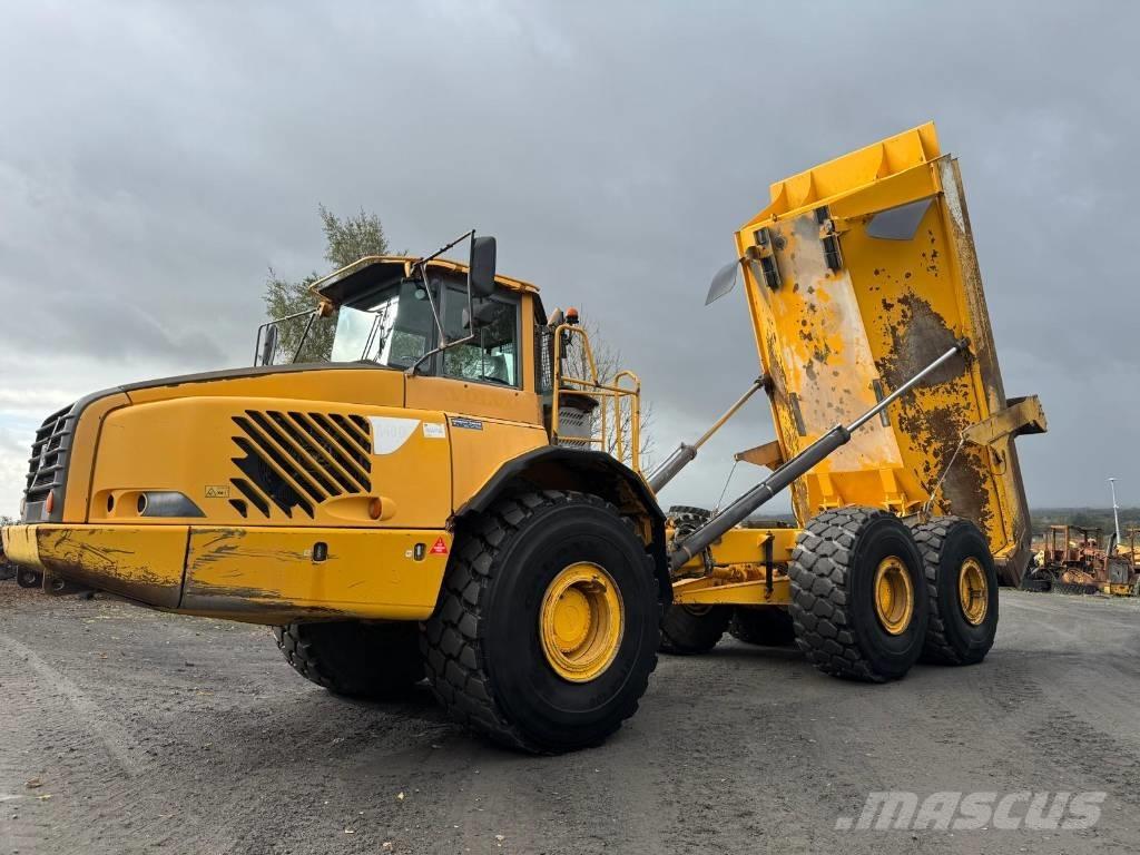 Volvo A 40 D Articulated Haulers