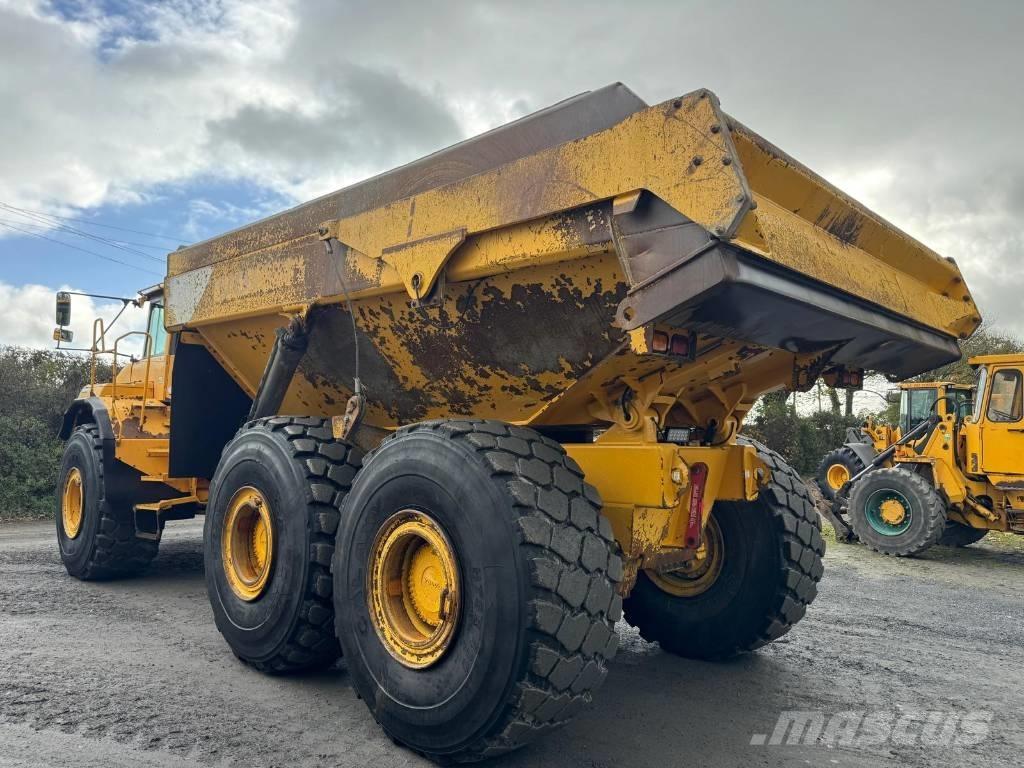Volvo A 40 D Articulated Haulers