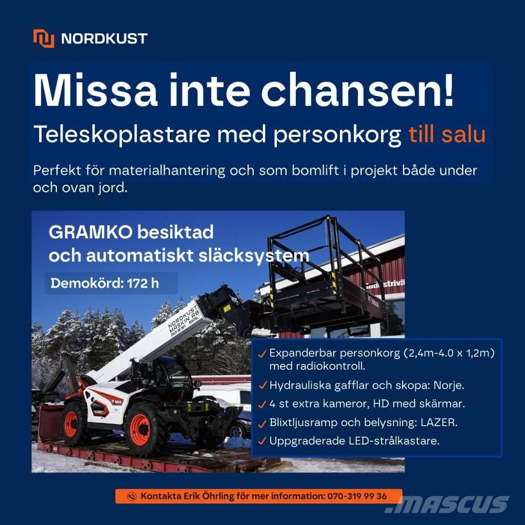Bobcat T 40.180 Telescopic handlers