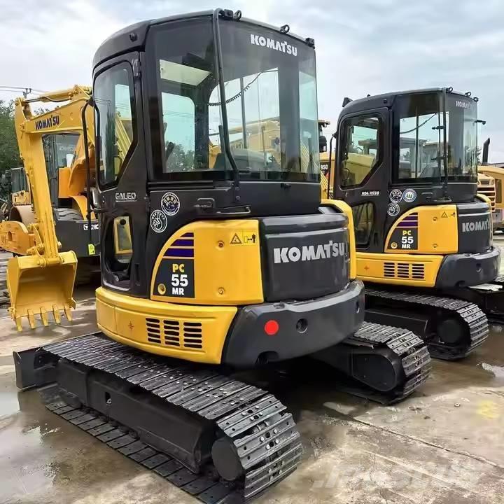 Komatsu PC55MR Mini excavators < 7t (Mini diggers)