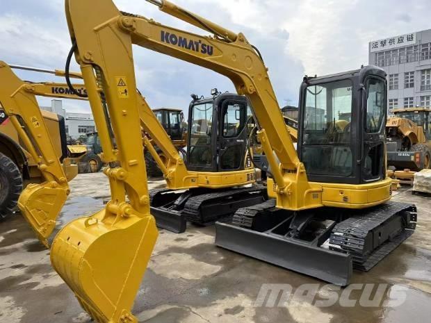 Komatsu PC55MR Mini excavators < 7t (Mini diggers)