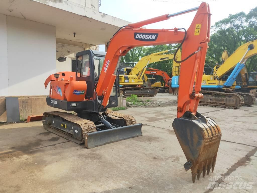 Doosan DH 55 Mini excavators < 7t (Mini diggers)
