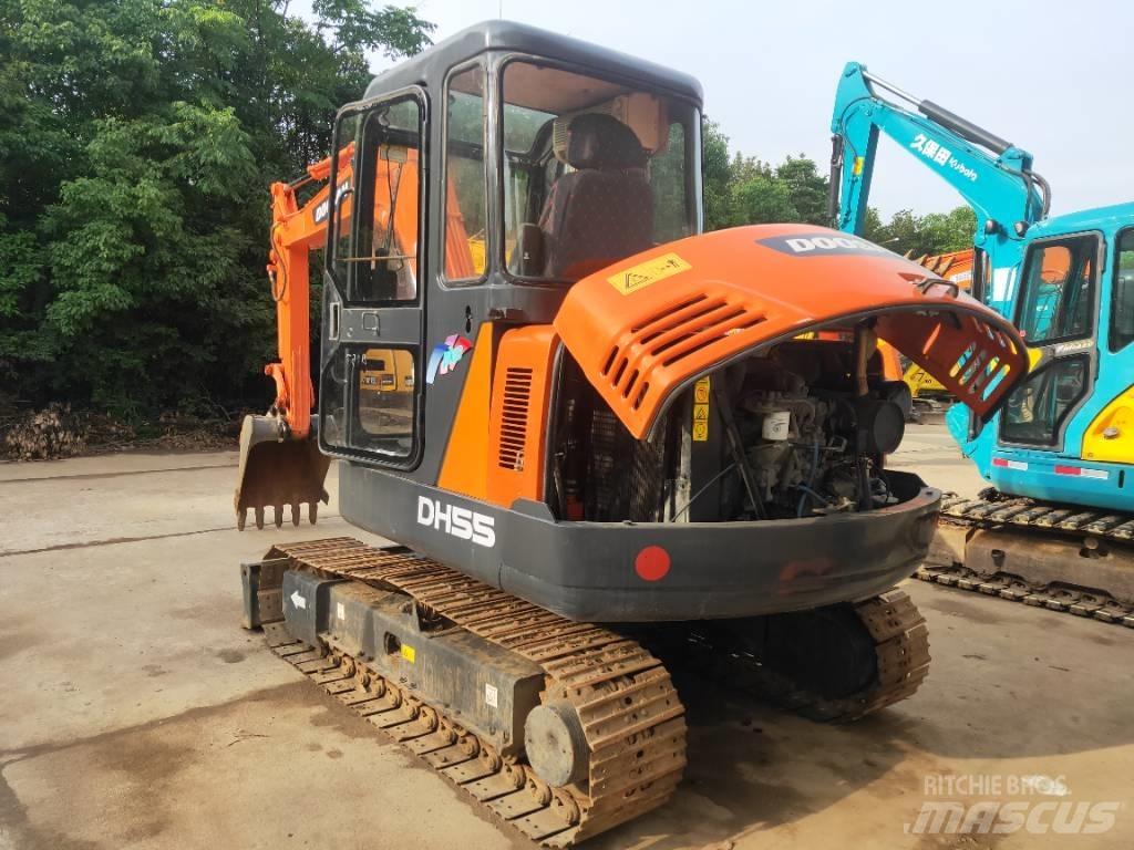 Doosan DH 55 Mini excavators < 7t (Mini diggers)
