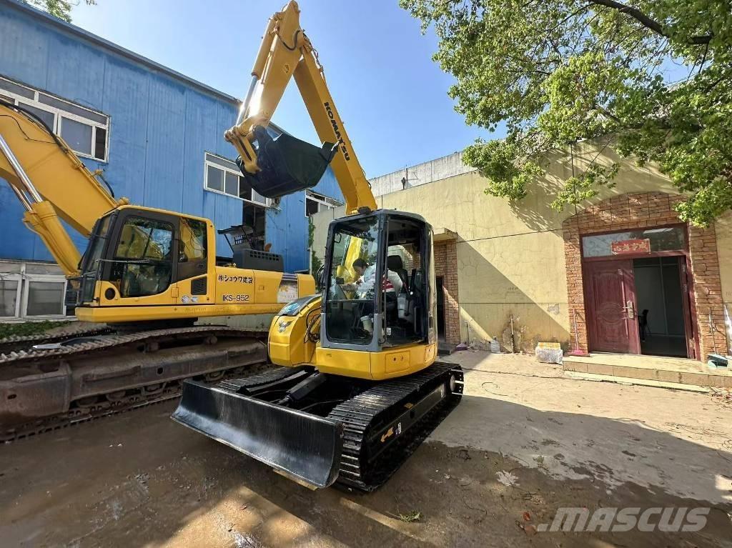 Komatsu PC 78 US Crawler excavators