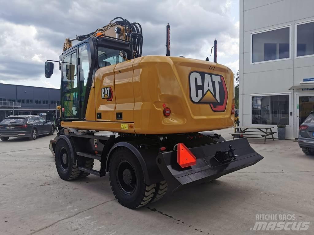 CAT M314 Next Gen Wheeled excavators