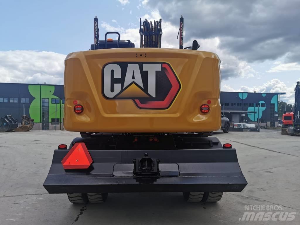 CAT M314 Next Gen Wheeled excavators