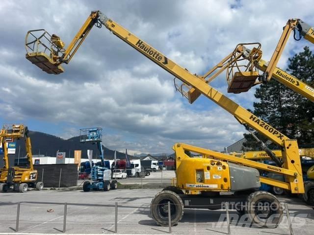 Haulotte HA 260 PX Articulated boom lifts