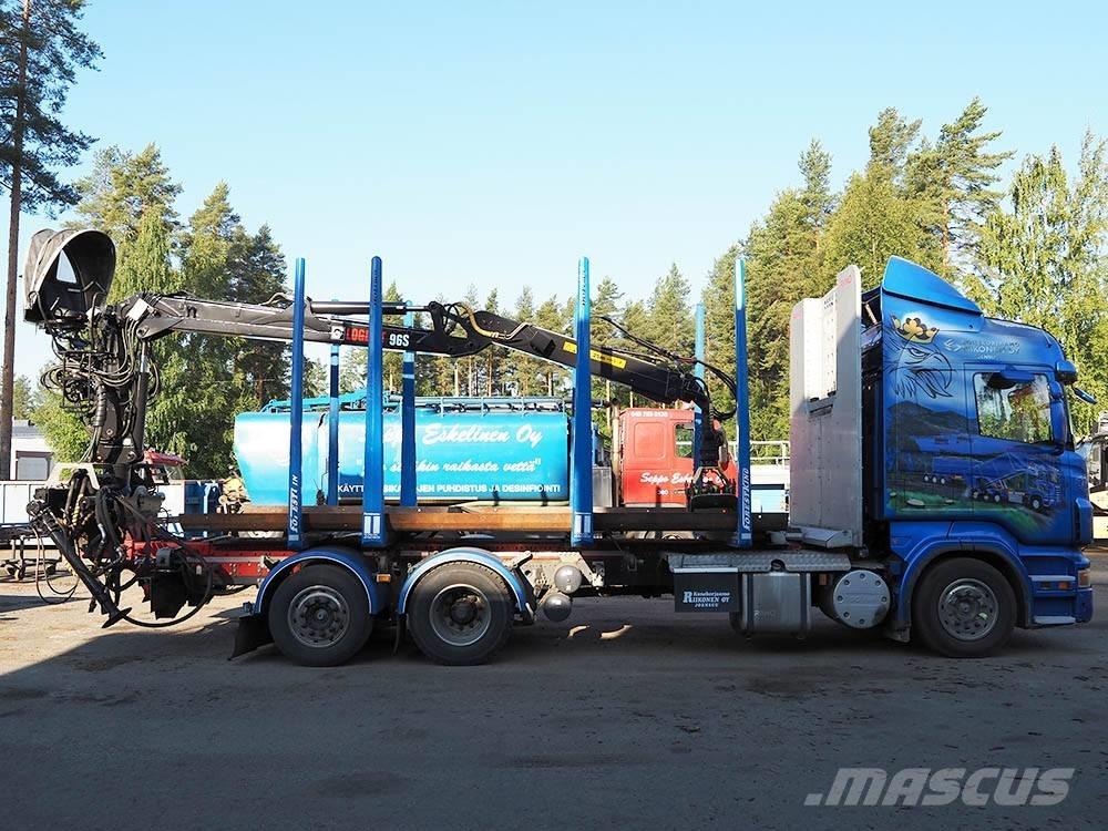 Loglift 96 S Timber cranes